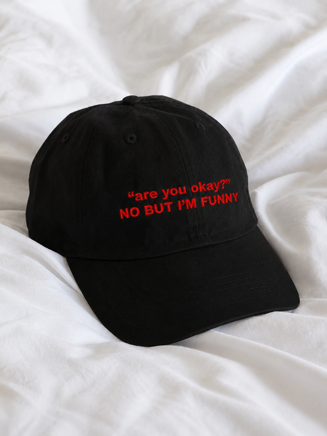 ARE YOU OKAY?hat