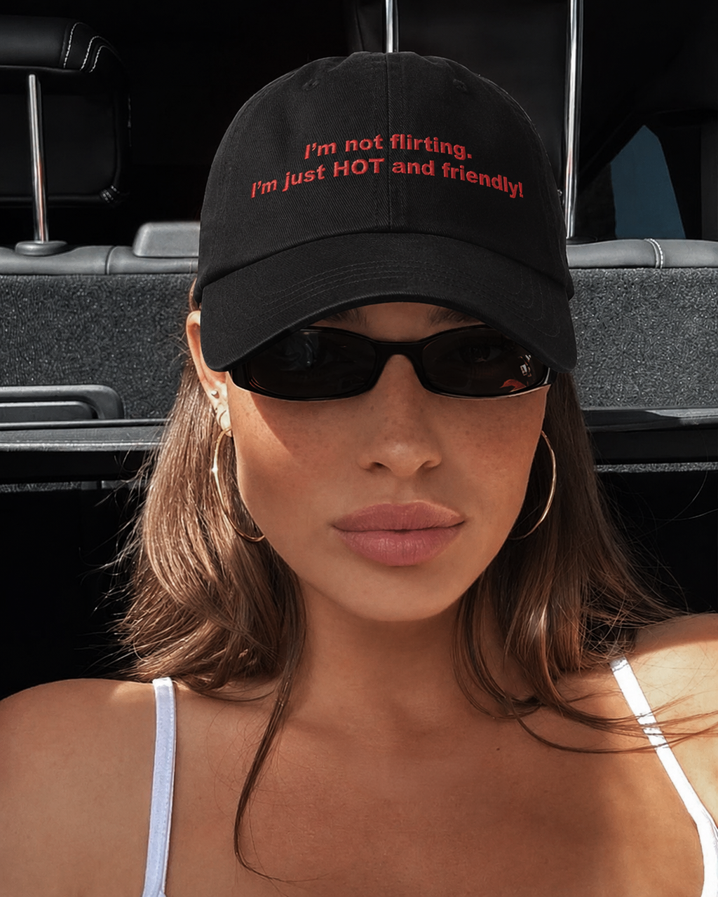 Im Not Flirting hat