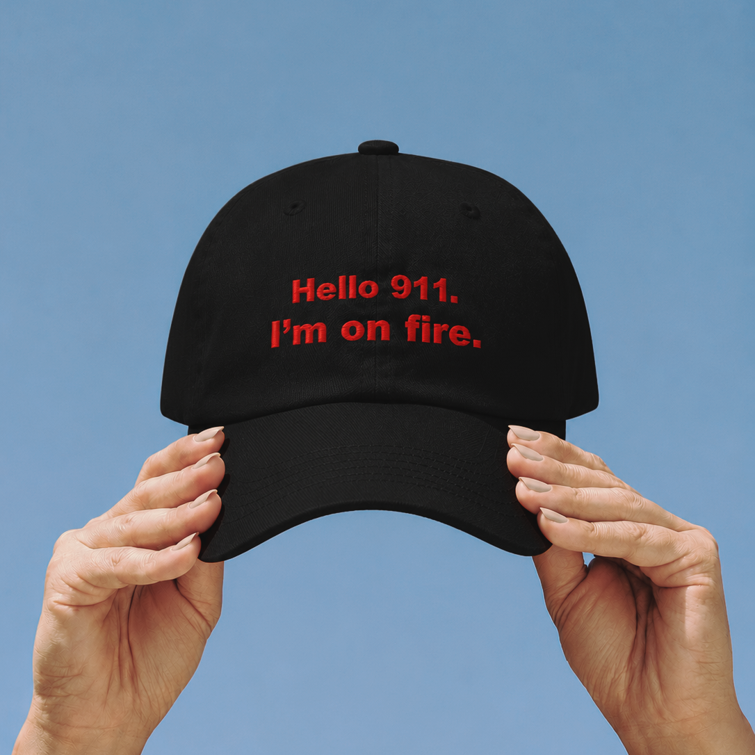 Hello 911 hat