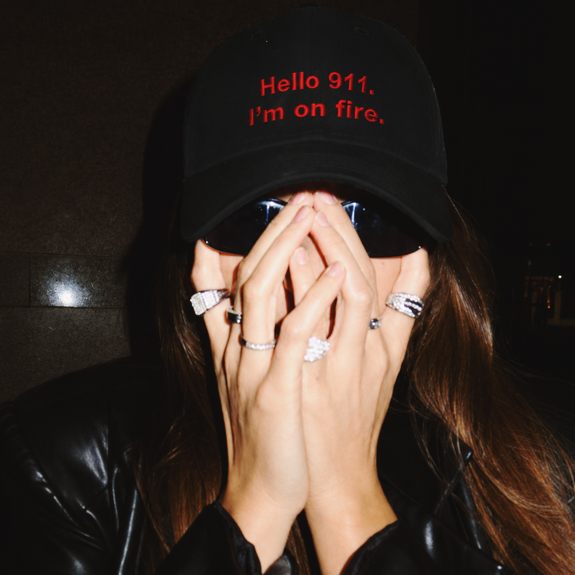 Hello 911 hat