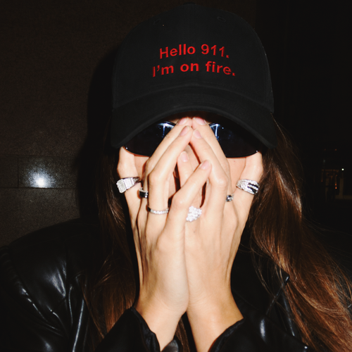 Hello 911 hat