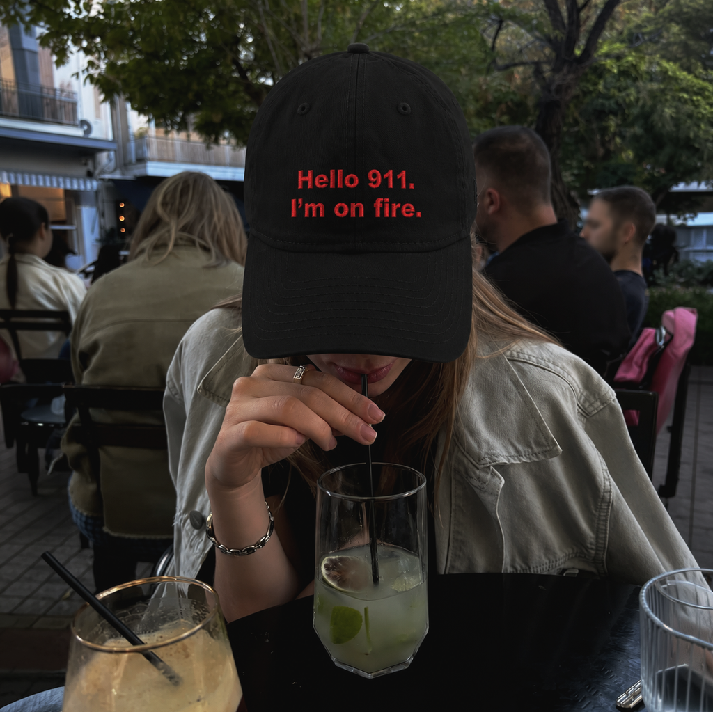 Hello 911 hat
